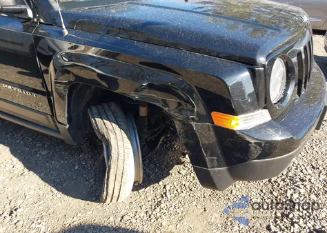 2017 Jeep Patriot Latitude 4X4 from USA, damaged, VIN 1C4NJRFB7HD121922